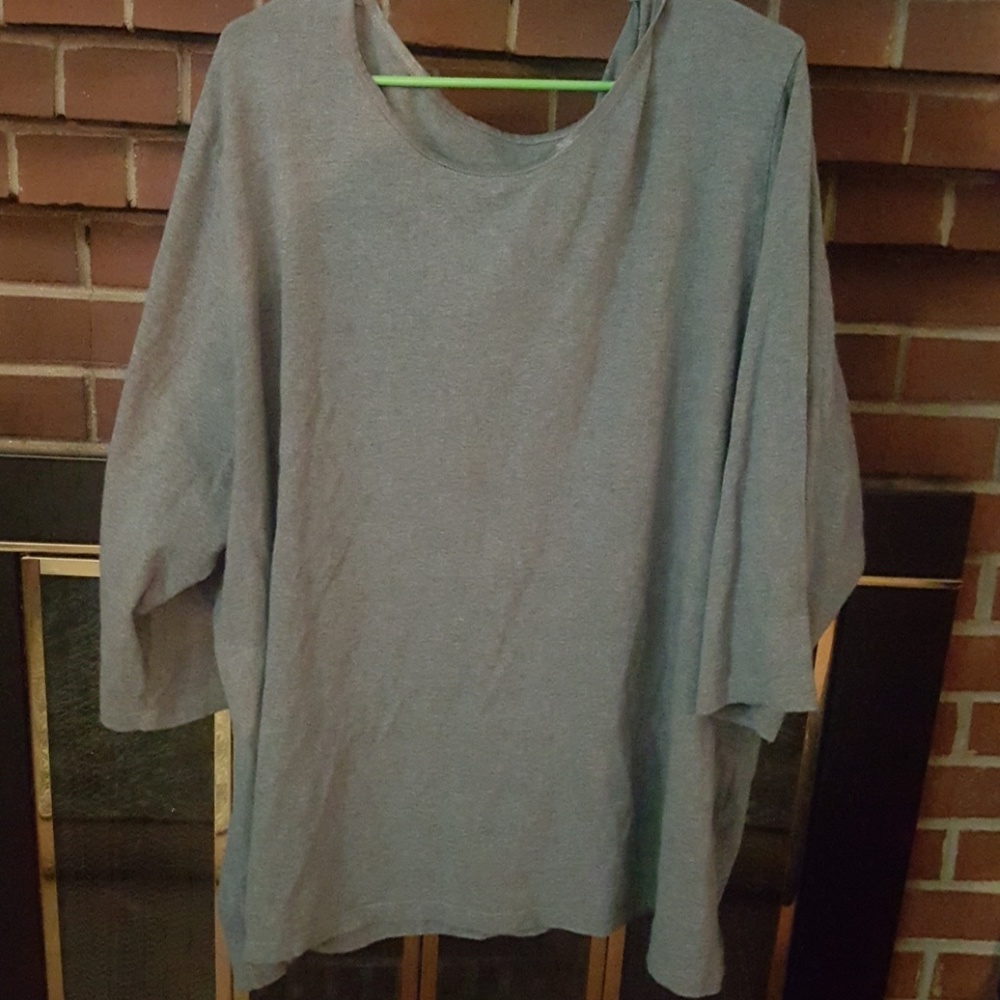 Grey 3/4 Sleeve T